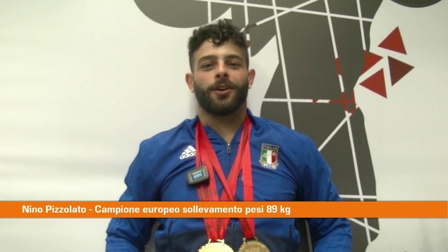 Pizzolato oro agli Europei Sono stato il più testardo