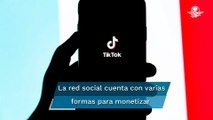 Tiktoker revela de cuánto fue su primer pago en la red social