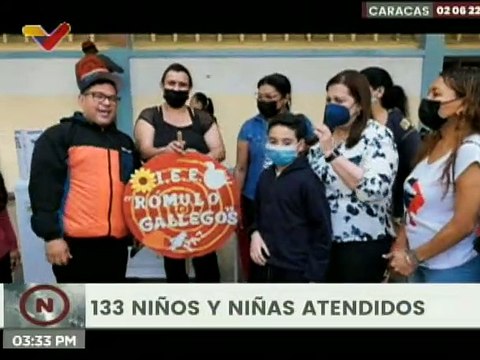 Caracas | Sistema 1x10 atiende denuncia en el Instituto de Educación Especial Rómulo Gallegos