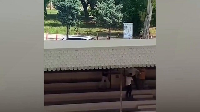 Öğretmenler odasındaki sürtük tartışması yumruklu kavgayla bitti! Milli Eğitim Şube Müdürü okulu bastı