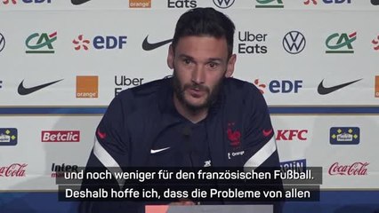 Lloris zu UCL-Debakel: "Keine gute Werbung"