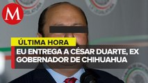 Estados Unidos entrega a México a César Duarte, ex gobernador de Chihuahua