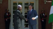 España prevé un reforzamiento del suministro de gas y petróleo de Nigeria tras la visita de Buhari