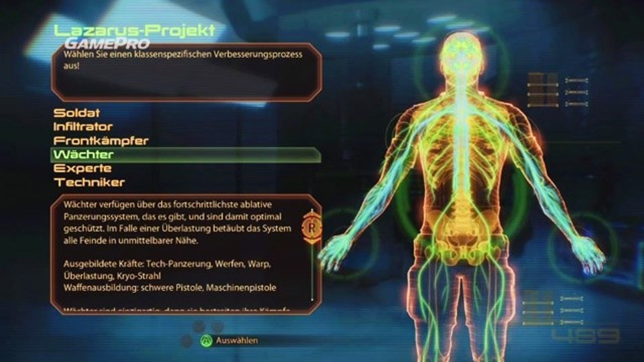 Mass Effect 2 - Charakterimport