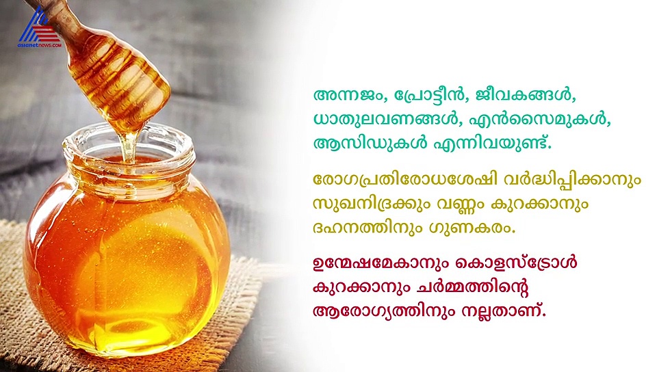 നല്ല തേനും കൃത്രിമ തേനും തിരിച്ചറിയാം