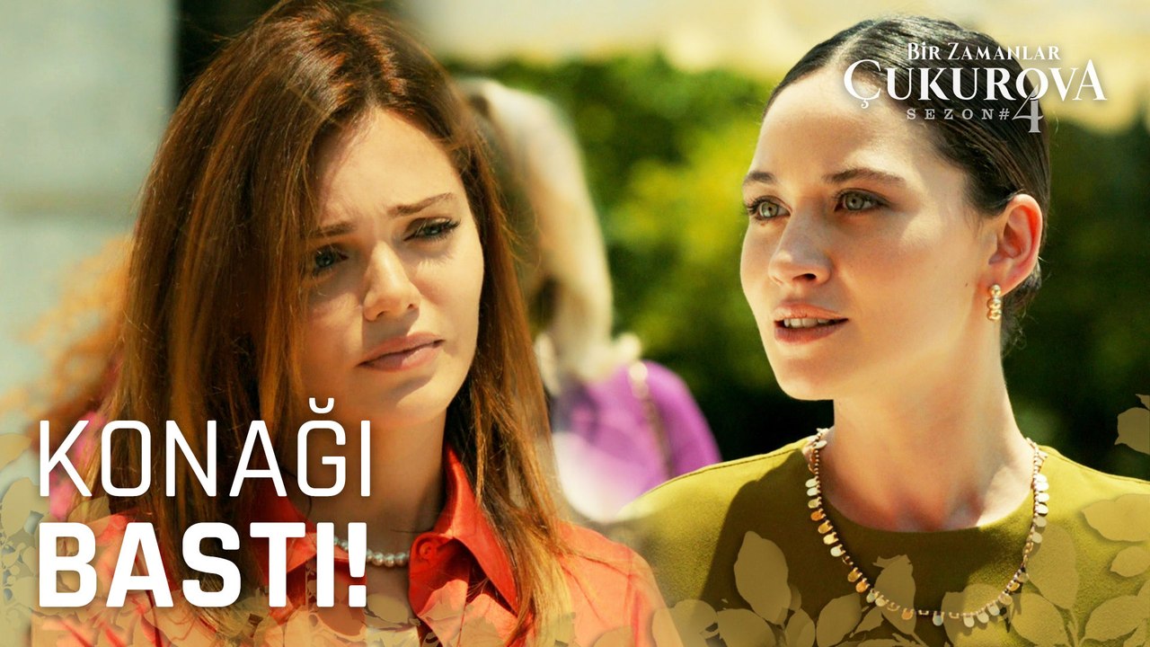 Züleyha ve Betül Karşı Karşıya - Bir Zamanlar Çukurova 139. Bölüm