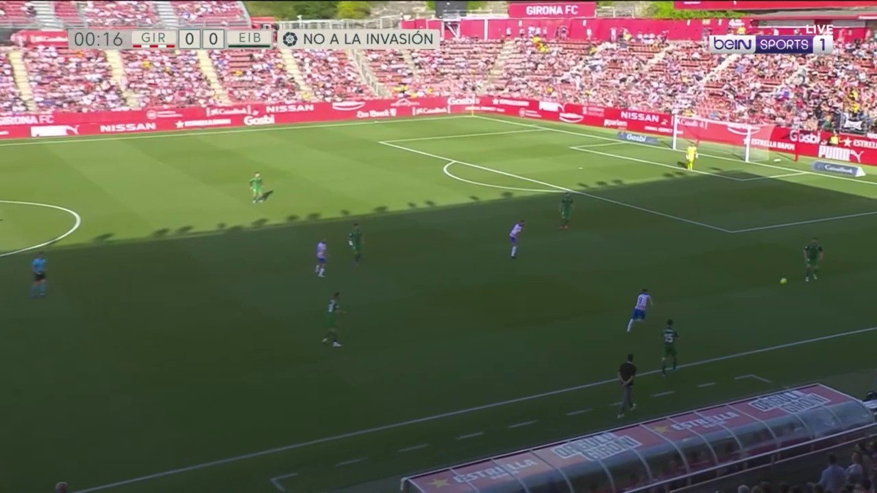 Girona v Eibar