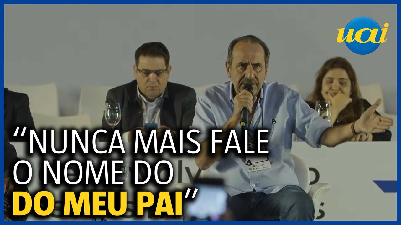 Kalil rebate Zema: ‘Nunca mais fale o nome do meu pai’