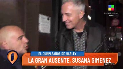 Marley se metió en la pelea entre Susana y Rial