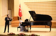 Hasan Gökçe Yorgun ve Jiao Li, Mersin Uluslararası Müzik Festivali'nde sahne aldı