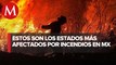 Comisión Nacional Forestal reporta 4 mil 731 incendios forestales en lo que va del 2022