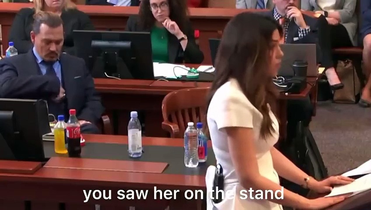 Johnny Depp s funniest moments in court ( part 10 )