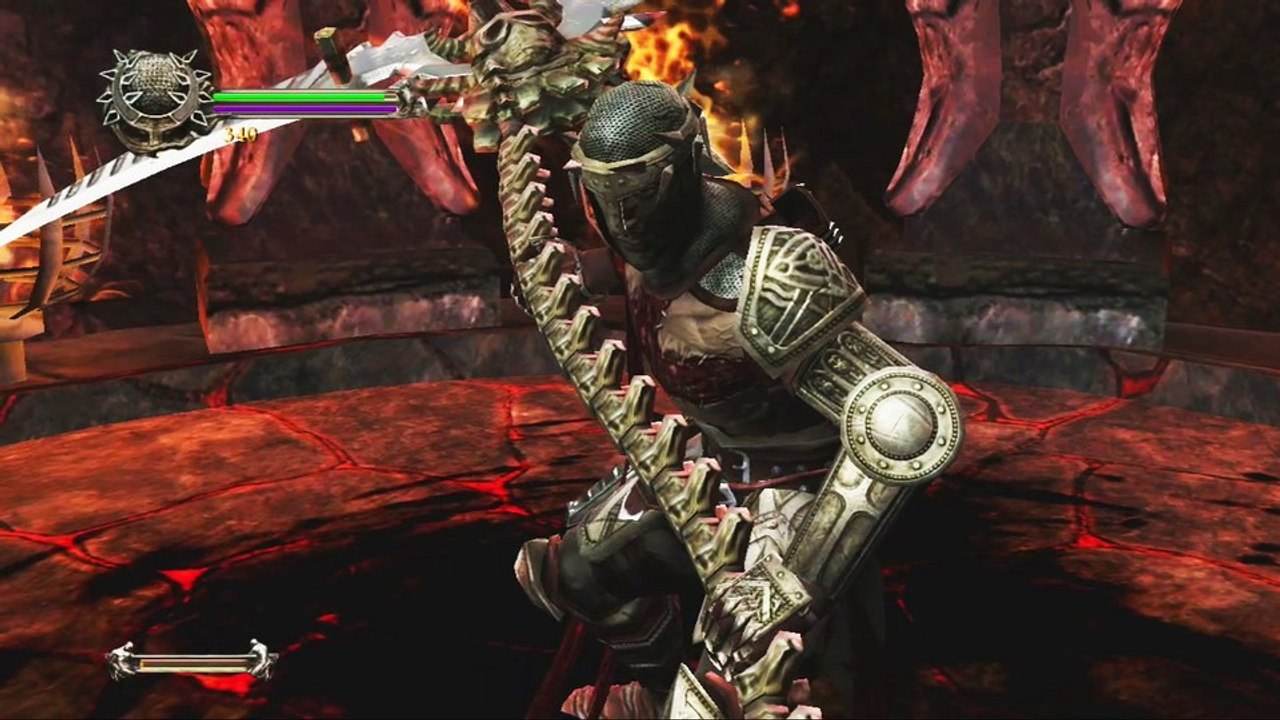 Dante's inferno - gameplay-montage