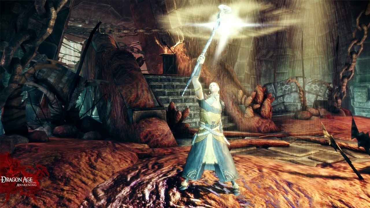 Dragon Age: Origins - Awakening - Anders-Trailer