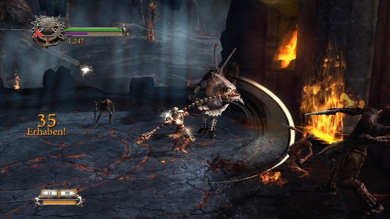 Dante's Inferno - Test-Video