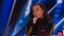 Celia Munoz Performs Unbelievable Ventriloquism! | America's Got Talent 2022