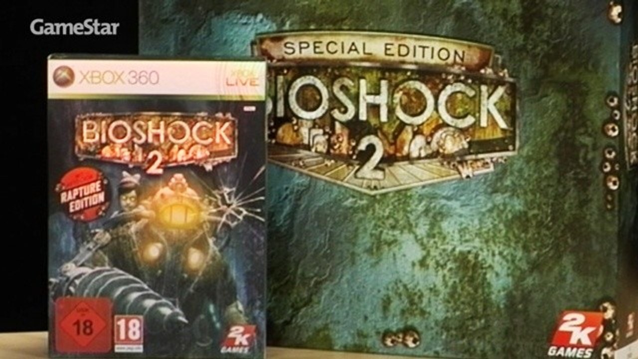 Bioshock 2 - Boxenstopp: Aktivierung & Collector's Edition