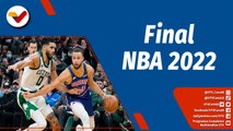 Deportes VTV | Finales de la NBA 2022 entre Warriors y Celtics