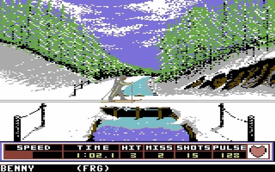 Retro-Video: Winter Games
