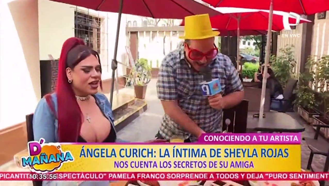 Ángela Curich revela cómo se llamará la hija de Sheyla Rojas
