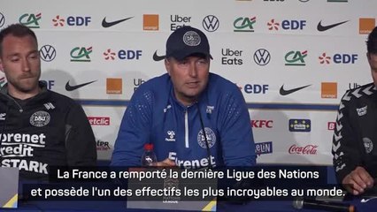 Danemark - Hjulmand : "Nous avons hâte de relever ce défi"