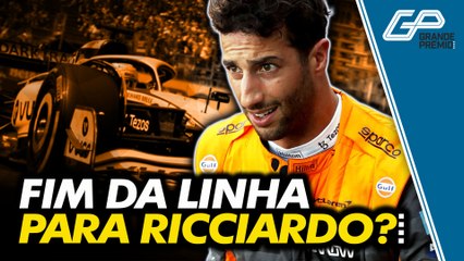 RICCIARDO VOLTA A SOFRER E CADA VEZ MAIS PARECE CARTA FORA DO BARALHO DA McLAREN NA F1
