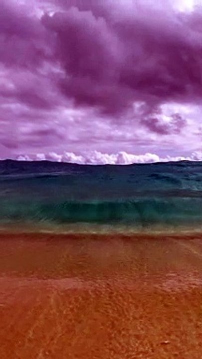 الدخول ف أعماق الامواج ♥️♥️ | Entering the depths of the waves