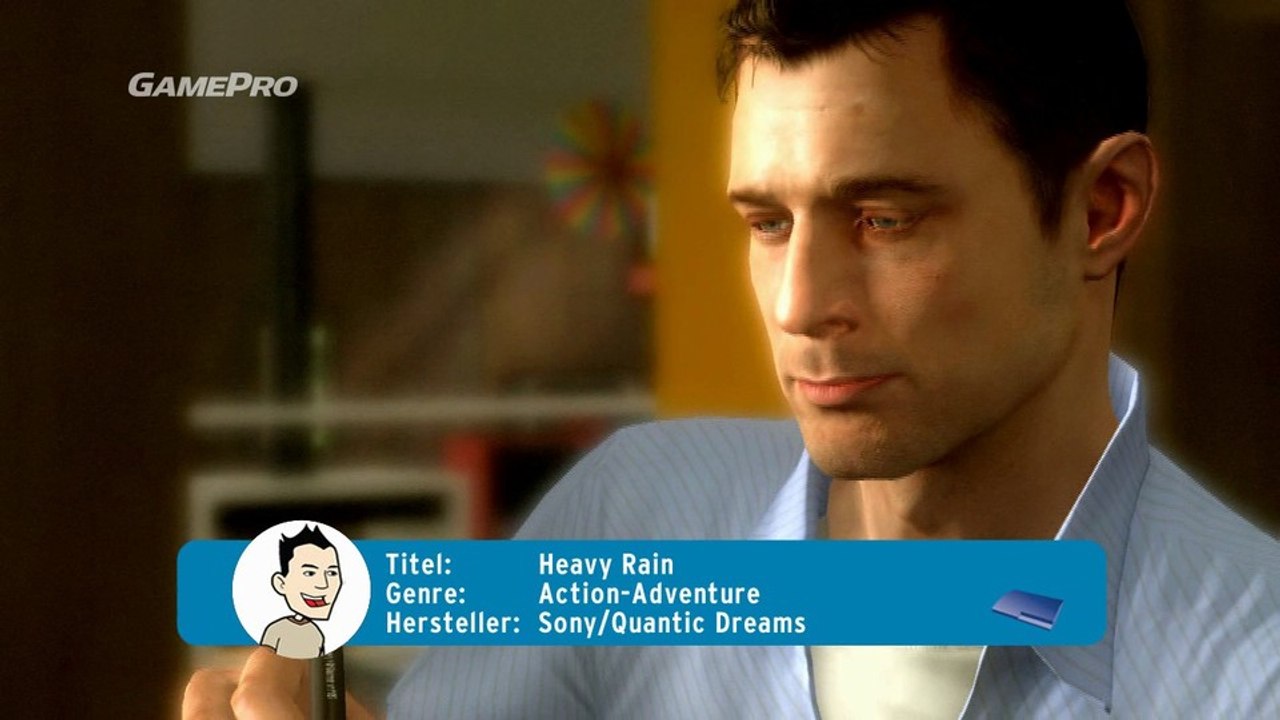 Heavy rain -  test-video zum ps3-thriller