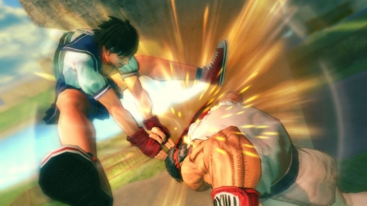 Super Street Fighter IV - Characters-Trailer