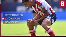 Germán Berterame en la órbita del Monterrey