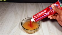7 Crazy Colgate Experiments   Science Experiments With Colgate