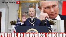 Voici les nouvelles sanctions russes imposé par Bruxelles et washington