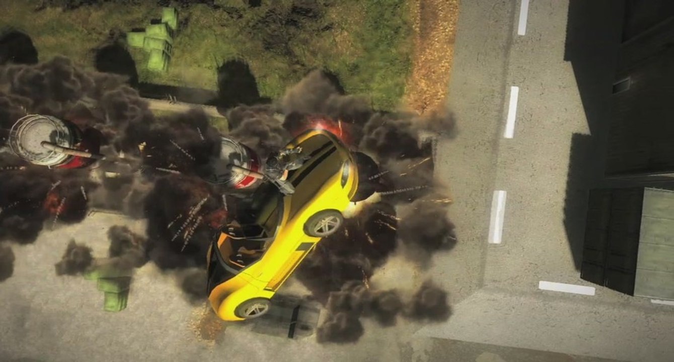 Just Cause 2 - Stunt-Trailer