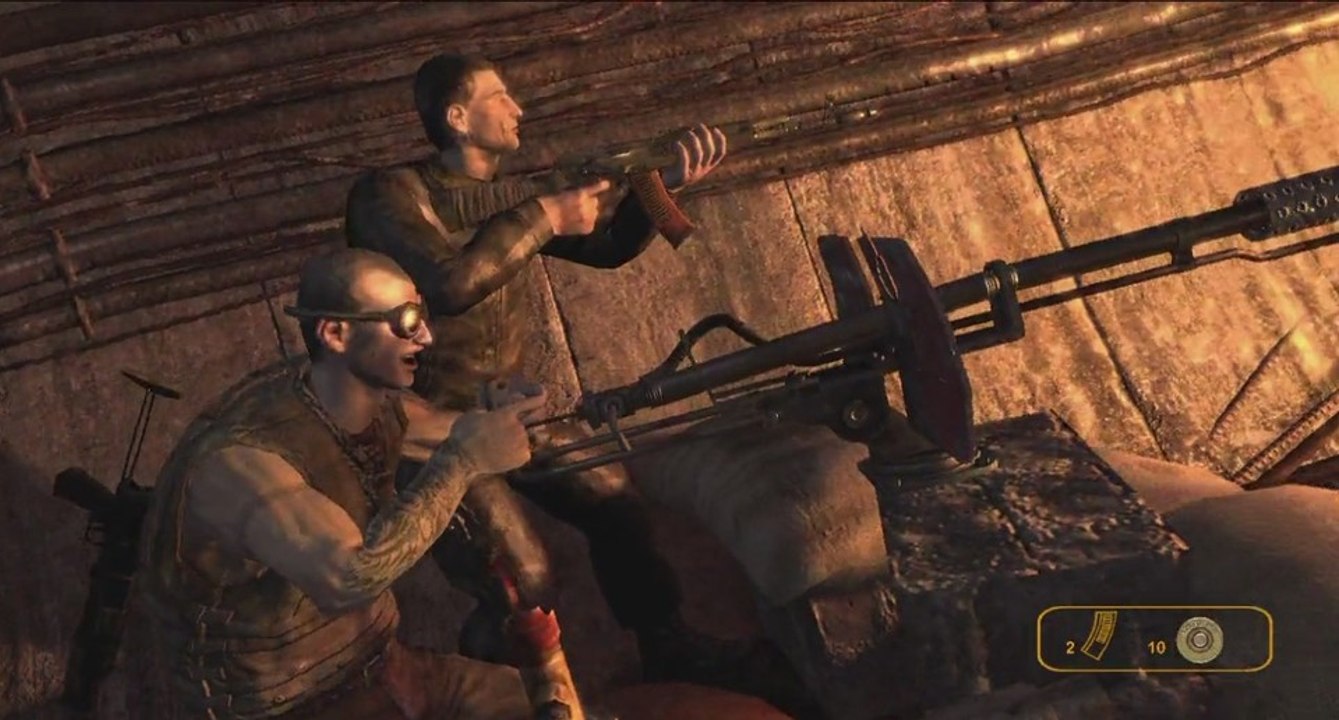 Metro 2033 - Trailer: Unterirdisches Geballer