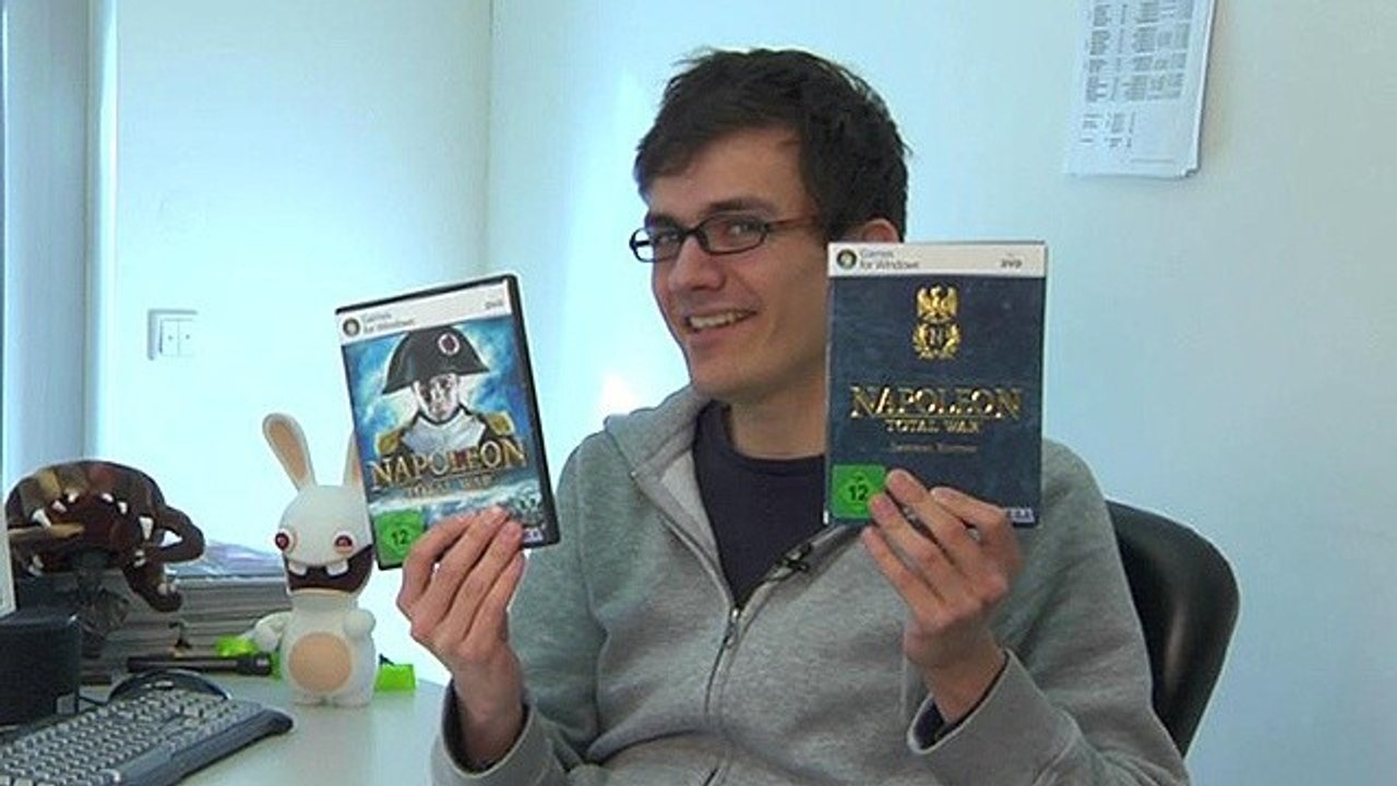 Napoleon: Total War - Boxenstopp: Standard- und Imperial-Edition