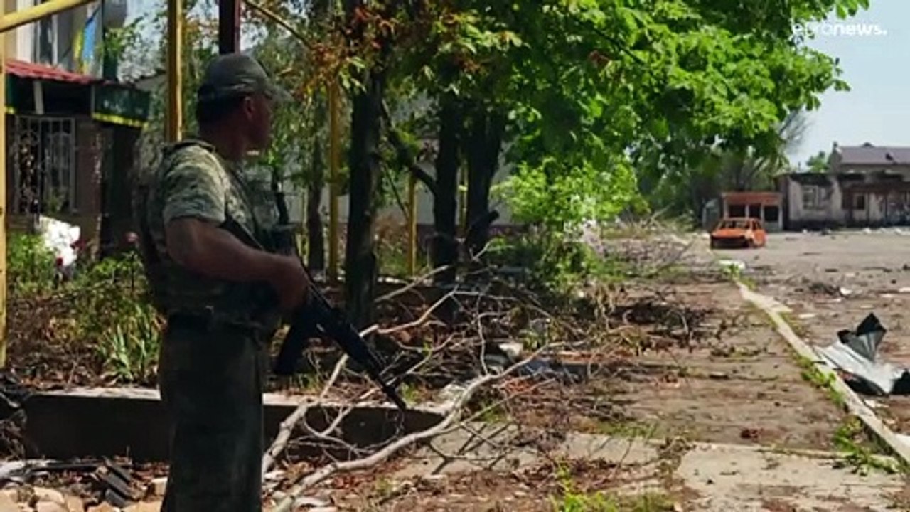 Schwierige Lage im Osten: Ukrainer sollen schnell Slowjansk verlassen