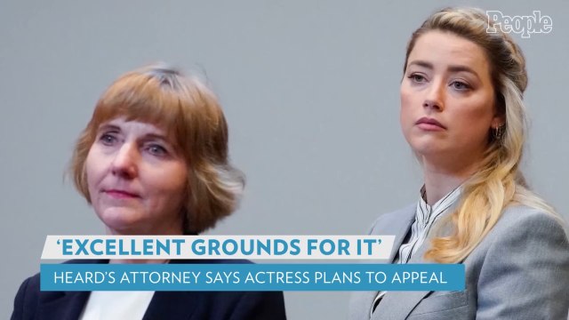 Amber Heard's Attorney Says Jurors Were Skewed by 'Lopsided' Social Media Posts, Actress Was 'Demonized'