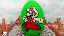 El Huevo Sorpresa Gigante de Super Mario de Fuego Huevo