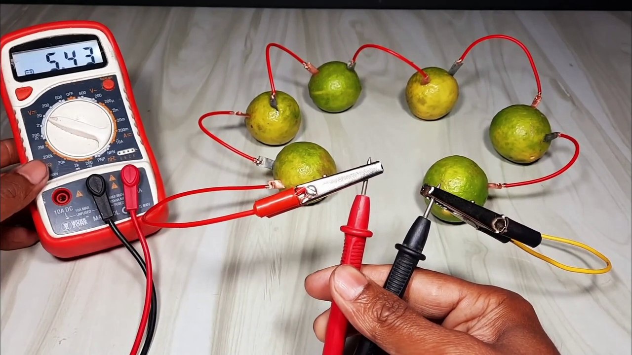 6 Amazing Lemon Tricks Easy Science Experiments With Lemon - video ...