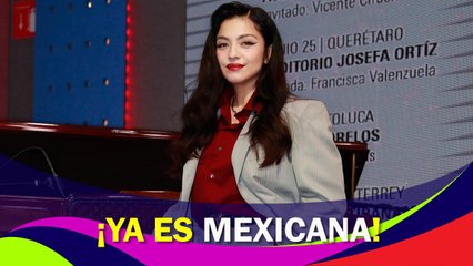 Mon Laferte ya tiene la nacionalidad mexicana y así lo celebrará