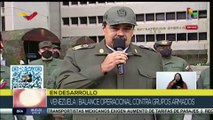 Presidente Nicolás Maduro evalúa equipos colombianos de transporte de drogas incautados por la FANB