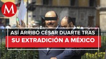 César Duarte, ex gobernador de Chihuahua, llega a México tras extradición