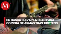 Cámara de representantes de EU buscará endurecer leyes sobre armas
