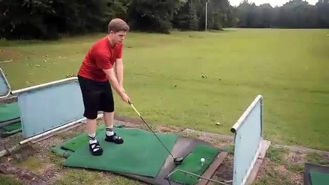 When Your First Time Golfing Goes Wrong