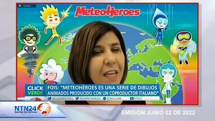 ‘Meteohéroes’ la serie de TV y vídeo juego que enseña a los niños a luchar contra el cambio climático