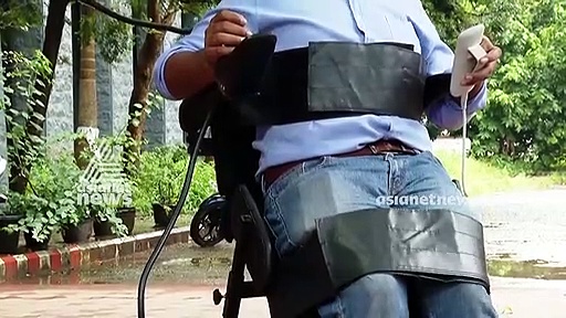 ശാരീരിക വൈകല്യം നേരിടുന്നവര്‍ക്ക് കൈത്താങ്ങായി ഡിസിന്‍റോക്സ് ടെക്നോളജീസ്