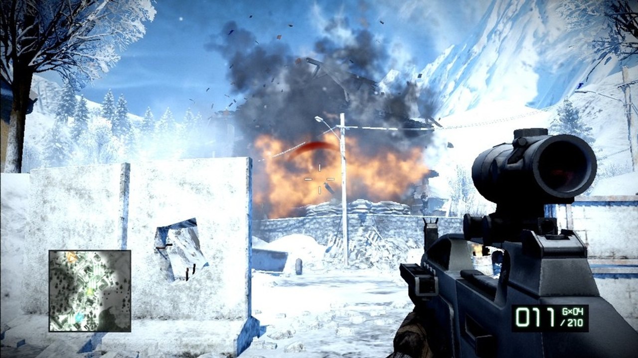 Battlefield: Bad Company 2 - Russland-Level