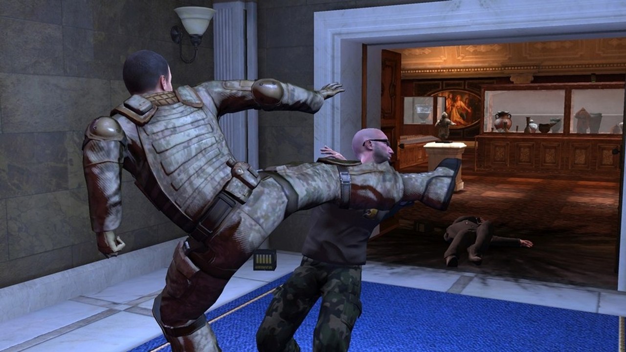 Alpha Protocol - A Man Alone-Trailer