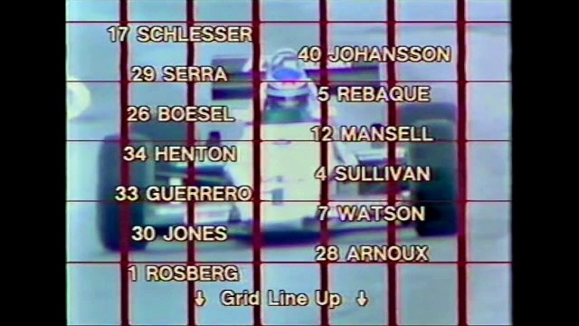 Race of Champions 1983