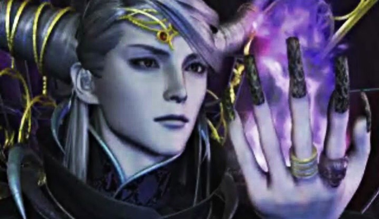 Final fantasy ii - das intro der psp-version